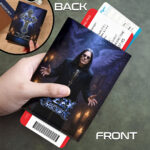 Ozzy Osbourne Leather Passport Cover – HOATT18349
