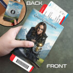 Ozzy Osbourne Leather Passport Cover – HOATT18588