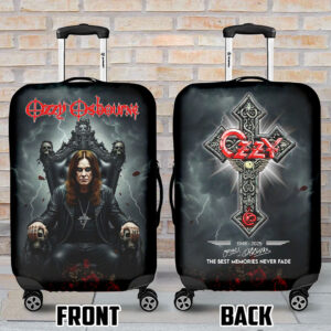 Ozzy Osbourne Luggage Cover - HOATT18440