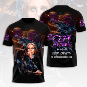 Ozzy Osbourne 3D Apparel - GNE6839