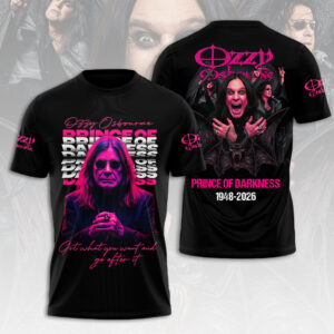 Ozzy Osbourne 3D Apparel - GNE6840