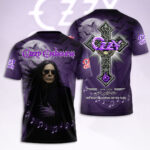 Ozzy Osbourne 3D Apparel – GNE6851