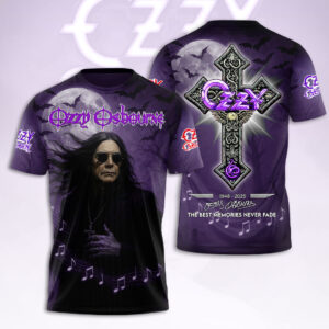 Ozzy Osbourne 3D Apparel - GNE6851