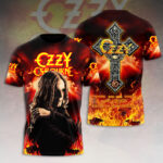Ozzy Osbourne 3D Apparel – GNE6874