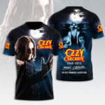 Ozzy Osbourne 3D Apparel – GNE6875