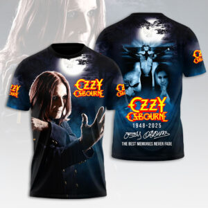 Ozzy Osbourne 3D Apparel - GNE6875