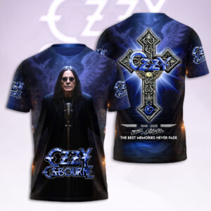 Ozzy Osbourne 3D Apparel - HOATT18346