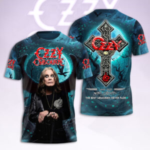 Ozzy Osbourne 3D Apparel - HOATT18353