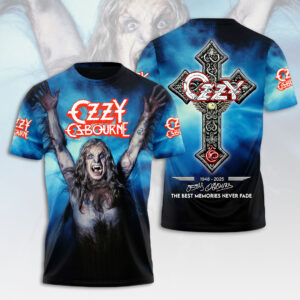 Ozzy Osbourne 3D Apparel - HOATT18366