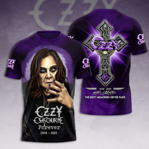 Ozzy Osbourne 3D Apparel - HOATT18383