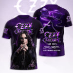 Ozzy Osbourne 3D Apparel – HOATT18387