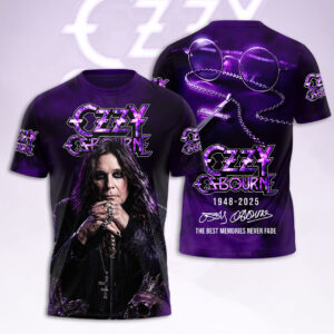 Ozzy Osbourne 3D Apparel - HOATT18387