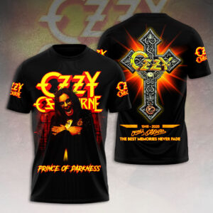 Ozzy Osbourne 3D Apparel - HOATT18394