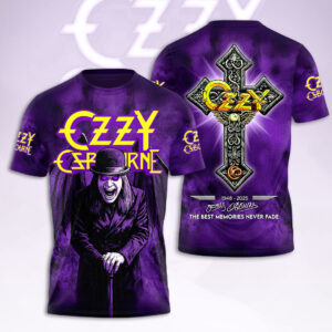 Ozzy Osbourne 3D Apparel - HOATT18424