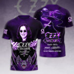 Ozzy Osbourne 3D Apparel – HOATT18453