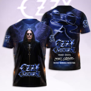 Ozzy Osbourne 3D Apparel - HOATT18454