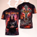 Ozzy Osbourne 3D Apparel – HOATT18462