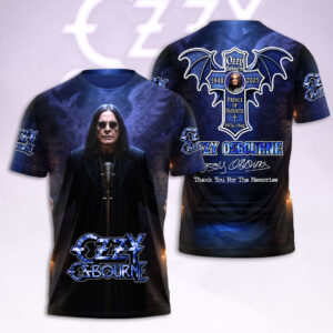 Ozzy Osbourne 3D Apparel - HOATT18468