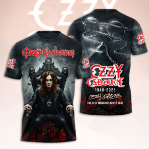 Ozzy Osbourne 3D Apparel - HOATT18469