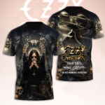 Ozzy Osbourne 3D Apparel – HOATT18470