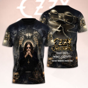 Ozzy Osbourne 3D Apparel - HOATT18470