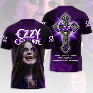 Ozzy Osbourne 3D Apparel - HOATT18471