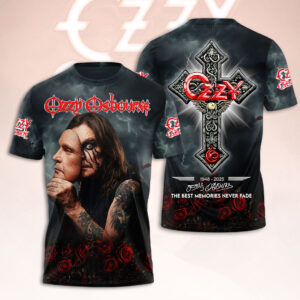 Ozzy Osbourne 3D Apparel - HOATT18473