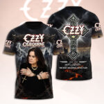 Ozzy Osbourne 3D Apparel – HOATT18483