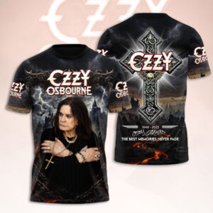Ozzy Osbourne 3D Apparel - HOATT18483