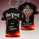 Ozzy Osbourne 3D Apparel – HOATT18501