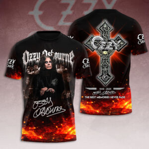 Ozzy Osbourne 3D Apparel - HOATT18501