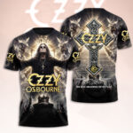 Ozzy Osbourne 3D Apparel – HOATT18490