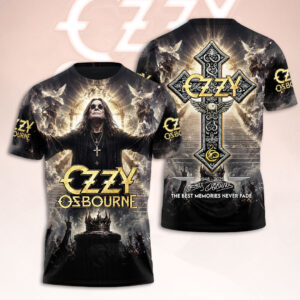 Ozzy Osbourne 3D Apparel - HOATT18490