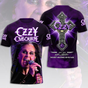 Ozzy Osbourne 3D Apparel - HOATT18491