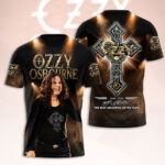 Ozzy Osbourne 3D Apparel – HOATT18493