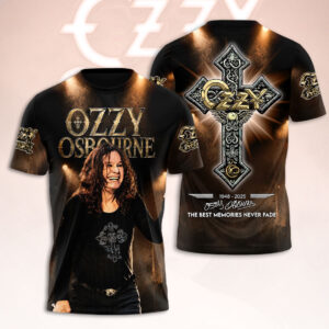 Ozzy Osbourne 3D Apparel - HOATT18493