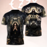 Ozzy Osbourne 3D Apparel – HOATT18495