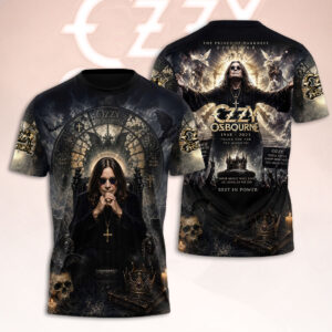 Ozzy Osbourne 3D Apparel - HOATT18495