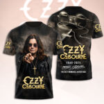 Ozzy Osbourne 3D Apparel – HOATT18498