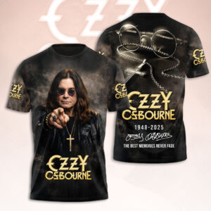 Ozzy Osbourne 3D Apparel - HOATT18498