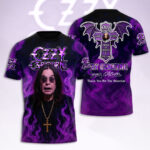 Ozzy Osbourne 3D Apparel – HOATT18549