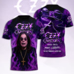 Ozzy Osbourne 3D Apparel – HOATT18550