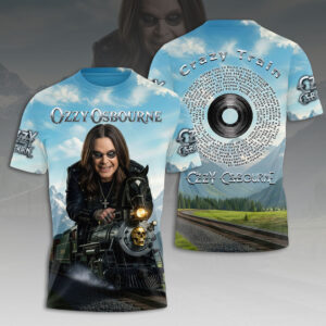 Ozzy Osbourne 3D Apparel - HOATT18572
