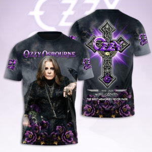Ozzy Osbourne 3D Apparel - HOATT18575