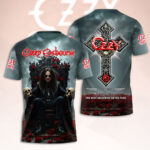 Ozzy Osbourne 3D Apparel – HOATT18576