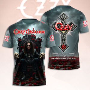 Ozzy Osbourne 3D Apparel - HOATT18576