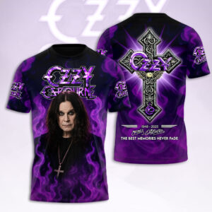 Ozzy Osbourne 3D Apparel - HOATT18595
