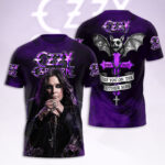 Ozzy Osbourne 3D Apparel – HOATT18605