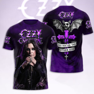 Ozzy Osbourne 3D Apparel - HOATT18605