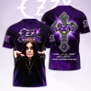 Ozzy Osbourne 3D Apparel - HOATT18764